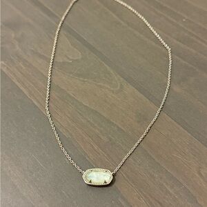 Kendra Scott Elisa Silver Pendant Necklace
